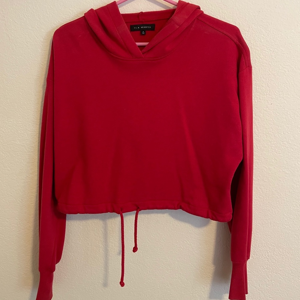 PacSun cropped sweatshirt